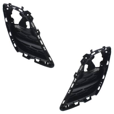 Rareelectrical - New Front Left And Front Right Fog Light Trim Compatible With Mazda Cx-7 Gt Cx-7 Gs 2010-2012 By - Image 2