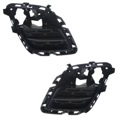 New Front Left And Front Right Fog Light Trim Compatible With Mazda Cx-7 Touring Cx-7 Sport