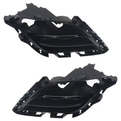 Rareelectrical - New Front Left And Front Right Fog Light Trim Compatible With Mazda Cx-7 Touring Cx-7 Sport - Image 4