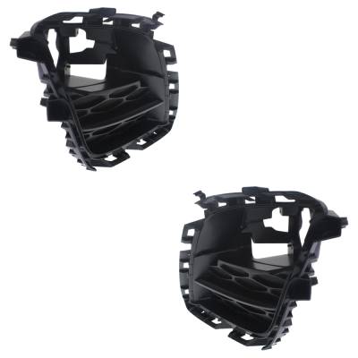 Rareelectrical - New Front Left And Front Right Fog Light Trim Compatible With Mazda Cx-7 Touring Cx-7 Gx 2010-2012 - Image 3