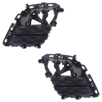 Rareelectrical - New Front Left And Front Right Fog Light Trim Compatible With Mazda Cx-7 Touring Cx-7 Grand Touring - Image 5