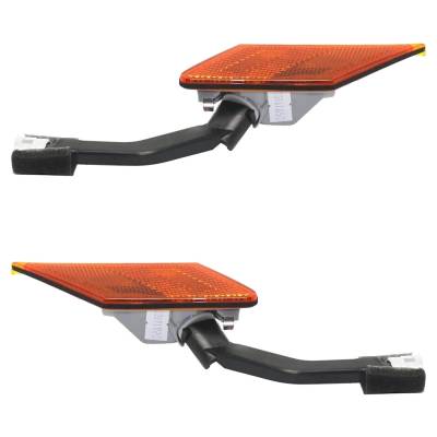 Rareelectrical - New Front Left And Front Right Side Marker Compatible With Subaru Brz Series.Blue 4 Cyl 2.0L Brz - Image 4