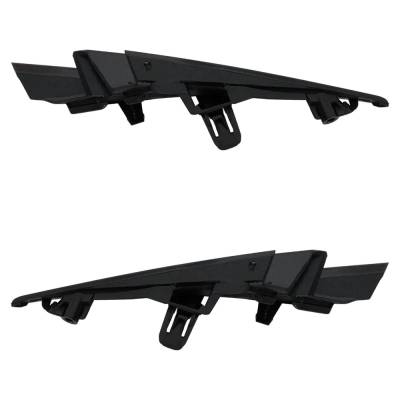 Rareelectrical - New Pair Of Grille Trim Compatible With Toyota Camry L 4 Cyl 2.5L Camry Le 4 Cyl 2.5L 2018-2020 By - Image 5
