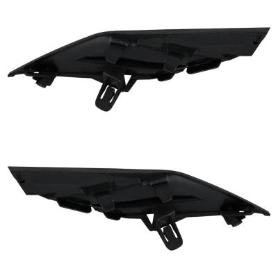 Rareelectrical - New Pair Of Grille Trim Compatible With Toyota Camry L 4 Cyl 2.5L Camry Le 4 Cyl 2.5L 2018-2020 By - Image 6