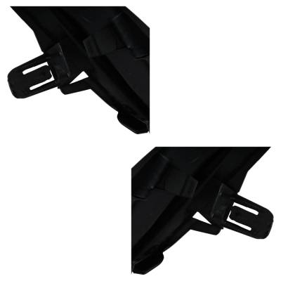 Rareelectrical - New Pair Of Grille Trim Compatible With Toyota Camry Hybrid Le 4 Cyl 2.5L Camry Le 4 Cyl 2.5L - Image 7