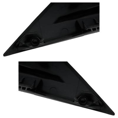 Rareelectrical - New Pair Of Grille Trim Compatible With Toyota Camry Hybrid Le 4 Cyl 2.5L Camry Le 4 Cyl 2.5L - Image 8