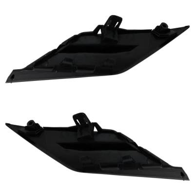 Rareelectrical - New Pair Of Grille Trim Compatible With Toyota Camry L 4 Cyl 2.5L Camry Hybrid Le 4 Cyl 2.5L - Image 4
