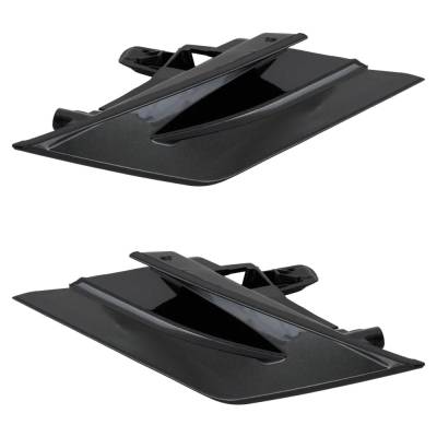 Rareelectrical - New Pair Of Grille Trim Compatible With Toyota Camry Le 4 Cyl 2.5L Camry L 4 Cyl 2.5L 2018-2020 By - Image 3