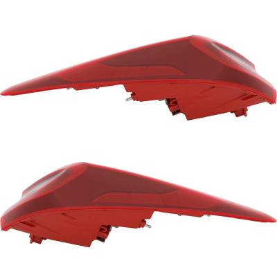 Rareelectrical - New Pair Of Tail Lights Compatible With Kia Sportage Lx Ex S Premium Tech Pack 2.0L 2.4L 2020 2021 - Image 5