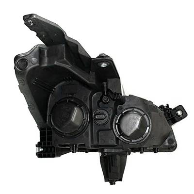Rareelectrical - Left Headlight Assembly Compatible With 2009-2012 Chevrolet Traverse Ls Lt Sport Utility 3.6L V6 - Image 2