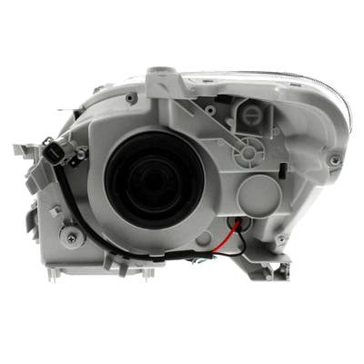 Rareelectrical - Headlight Assembly Right Passenger Side Compatible With 2007-2012 Toyota Yaris Sedan 4-Door 1.5L - Image 2