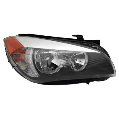 New Right Headlight Compatible With Bmw X1 Sport Utility 2013 By Part Number 63-11-7-290-238