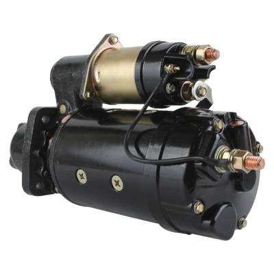 Rareelectrical - New 12V Starter Fits Ford Truck L9000 Series 3126 1998-1999 6010414C92 10479307 - Image 2