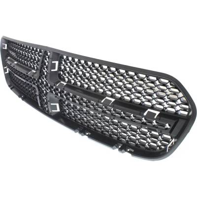 Rareelectrical - New Grille Assembly Compatible With Dodge Durango Gt 6 Cyl 3.6L Durango Citadel 6 Cyl 3.6L Durango - Image 2
