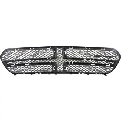 Rareelectrical - New Grille Assembly Compatible With Dodge Durango Sxt 8 Cyl 5.7L Durango Sxt 6 Cyl 3.6L Durango - Image 5