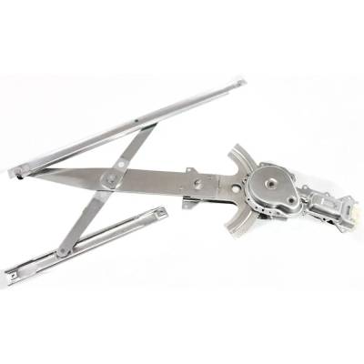 New Left Front Window Regulator With Motor Compatible With Buick Oldsmobile Pontiac Achieva S