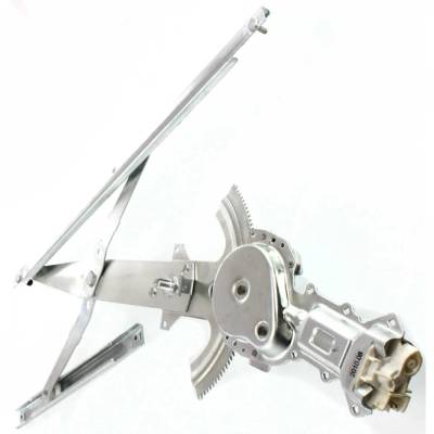Rareelectrical - New Left Front Window Regulator With Motor Compatible With Buick Oldsmobile Pontiac Achieva S - Image 2