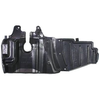 Fender Splash Shield Compatible With 2002-2007 Mitsubishi Lancer Right Passenger Side Plastic Guard