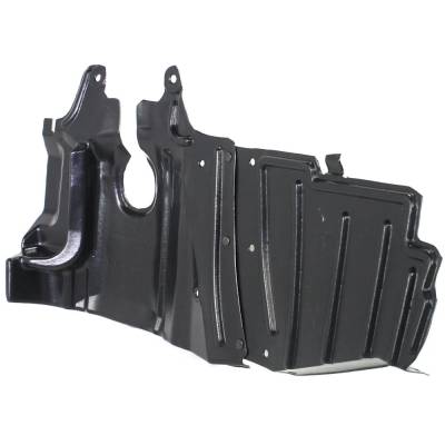 Rareelectrical - Fender Splash Shield Compatible With 2002-2007 Mitsubishi Lancer Right Passenger Side Plastic Guard - Image 2