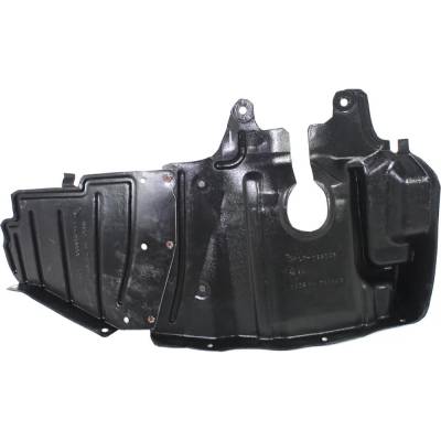 Rareelectrical - Fender Splash Shield Compatible With 2002-2007 Mitsubishi Lancer Right Passenger Side Plastic Guard - Image 4