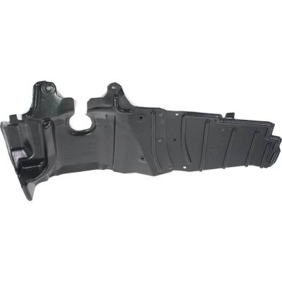 Rareelectrical - Fender Splash Shield Compatible With 2002-2007 Mitsubishi Lancer Right Passenger Side Plastic Guard - Image 6