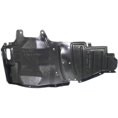 Fender Splash Shield Compatible With 2002-2007 Mitsubishi Lancer Left Driver Side Plastic Guard