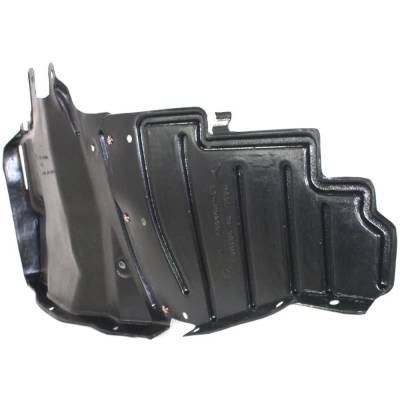 Rareelectrical - Fender Splash Shield Compatible With 2002-2007 Mitsubishi Lancer Left Driver Side Plastic Guard - Image 2