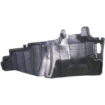 Rareelectrical - Fender Splash Shield Compatible With 2002-2007 Mitsubishi Lancer Left Driver Side Plastic Guard - Image 4