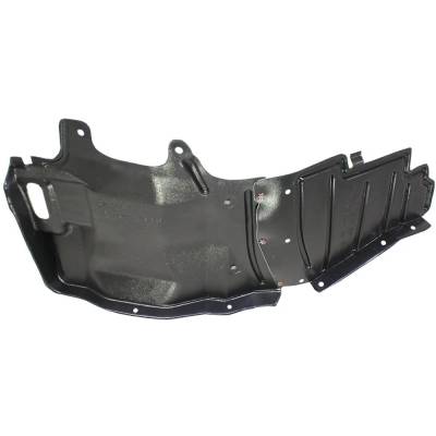 Rareelectrical - Fender Splash Shield Compatible With 2002-2007 Mitsubishi Lancer Left Driver Side Plastic Guard - Image 5