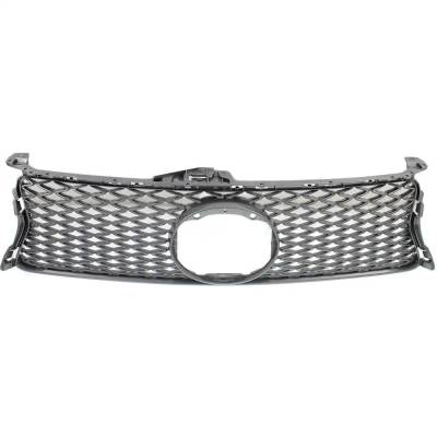 Rareelectrical - New Gray Grille Assembly Compatible With Lexus Gs350 Base 6 Cyl 3.5L Gs450h F Sport 6 Cyl 3.5L - Image 1