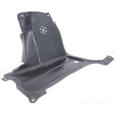 Rareelectrical - Inner Fender Splash Shield Compatible With 2010-2016 Honda Cr-Z Insight Right Passenger Side 1.5L - Image 2