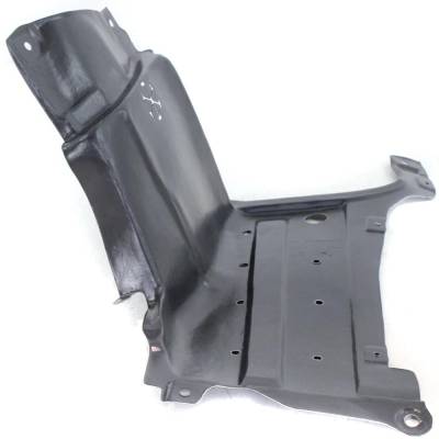 Fender Splash Shield Compatible With 2010-2016 Honda Cr-Z Insight Right Passenger Side Plastic Guard