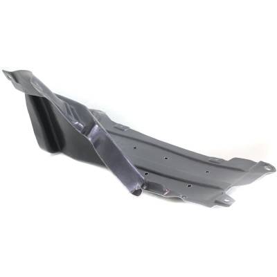 Rareelectrical - Wheel Well Liner Compatible With 2010-2016 Honda Cr-Z Insight 1.5L 4-Cyl 1.3L 4-Cyl Right Passenger - Image 3