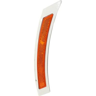 Rareelectrical - New Left Front Bumper Reflector Compatible With Bmw 535I Base 535I Xdrive Base 535Xi Base M5 Base - Image 1