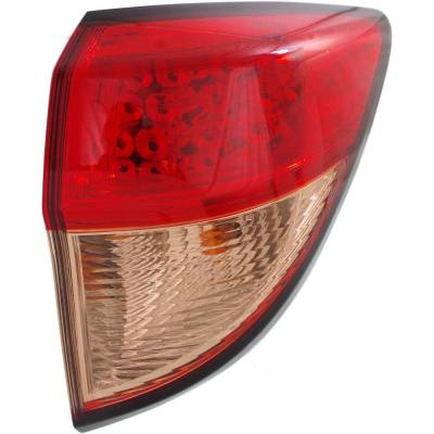 Rareelectrical - Tail Light Compatible With 2016-2018 Honda Hr-V 1.8L I4 R18z9 Right Passenger Side Halogen - Image 3