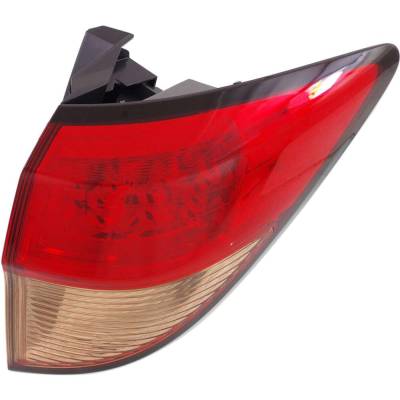 Rareelectrical - Tail Light Compatible With 2016-2018 Honda Hr-V 1.8L I4 R18z9 Right Passenger Side Halogen - Image 4