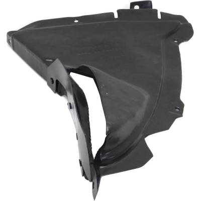 Rareelectrical - Inner Fender Splash Shield Compatible With 2011-2016 Bmw 528I 535D 535I Left Driver Side Front 2.0L - Image 6