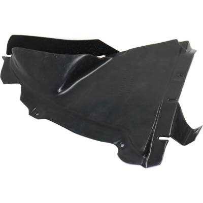 Rareelectrical - Fender Splash Shield Compatible With 2011-2016 Bmw 528I 535D 535I 550I Left Driver Side Front - Image 2