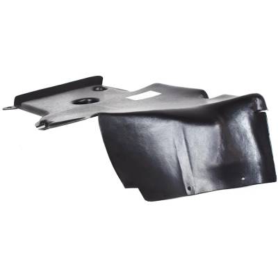 Rareelectrical - Fender Splash Shield Compatible With 1992-1999 Mercedes-Benz 300Sd 300Se 400Se 400Sel Right - Image 2
