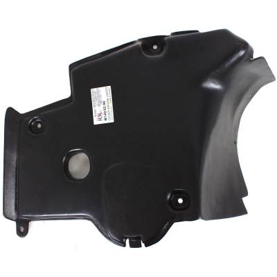 Rareelectrical - Fender Splash Shield Compatible With 1992-1999 Mercedes-Benz 300Sd 300Se 400Se 400Sel Right - Image 5