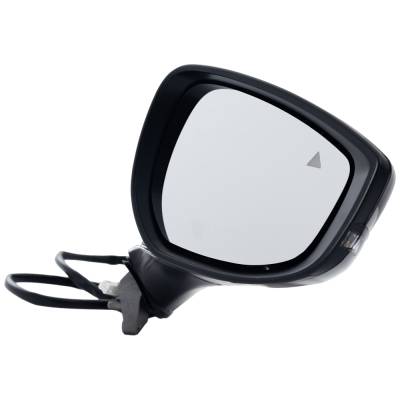 Rareelectrical - Side Mirror Compatible With 2019-2021 Mazda 3 2.5L I4 Py-Vps Right Passenger Side 250Hp Replaces - Image 3
