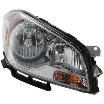 Rareelectrical - Headlight Compatible With 2008-2012 Chevrolet Malibu Right Passenger Side Halogen Repc730113q - Image 2