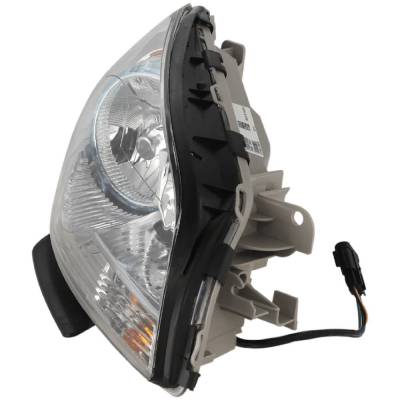 Rareelectrical - Headlight Compatible With 2008-2012 Chevrolet Malibu Right Passenger Side Halogen Repc730113q - Image 3