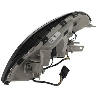 Rareelectrical - Headlight Compatible With 2008-2012 Chevrolet Malibu Right Passenger Side Halogen Repc730113q - Image 4