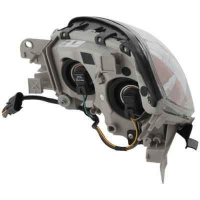 Rareelectrical - Headlight Compatible With 2008-2012 Chevrolet Malibu Right Passenger Side Halogen Repc730113q - Image 7