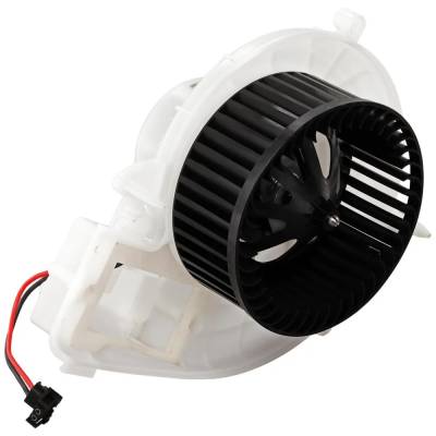 New Blower Motor Compatible With Mercedes Benz Slk55 Amg Base 8 Cyl 5.5L Slk350 Base 6 Cyl 3.5L