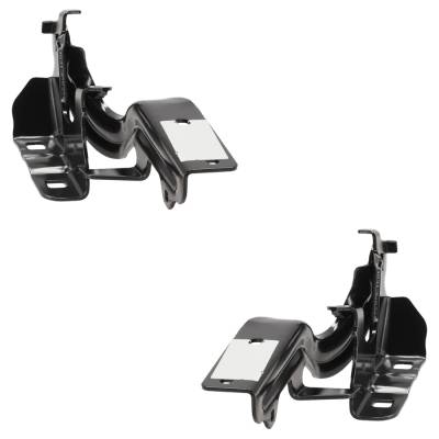Rareelectrical - New Pair Of Hood Hinge Compatible With Nissan Altima Platinum 4 Cyl 2.0L Altima Sr Premium 4 Cyl - Image 3