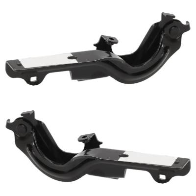 Rareelectrical - New Pair Of Hood Hinge Compatible With Nissan Altima Platinum 4 Cyl 2.0L Altima Sr Premium 4 Cyl - Image 5