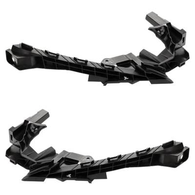 New Pair Of Headlight Bracket Compatible With Honda Cr-V Touring 4 Cyl 2.4L Cr-V Ex 4 Cyl 2.4L