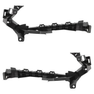 Rareelectrical - New Pair Of Headlight Bracket Compatible With Honda Cr-V Touring 4 Cyl 2.4L Cr-V Ex 4 Cyl 2.4L - Image 5